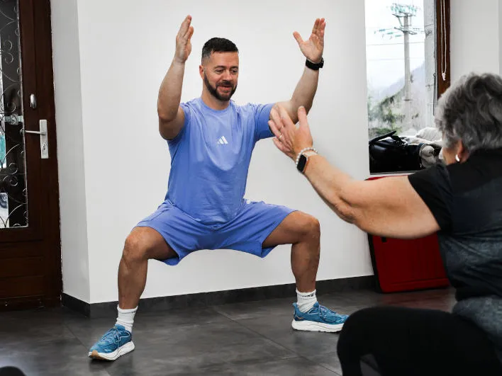 Séance de renforcement musculaire